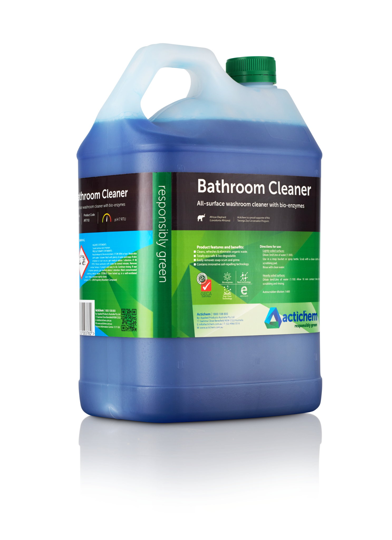 Bathroom Cleaner Tasmanian Cleaner’s Specialist