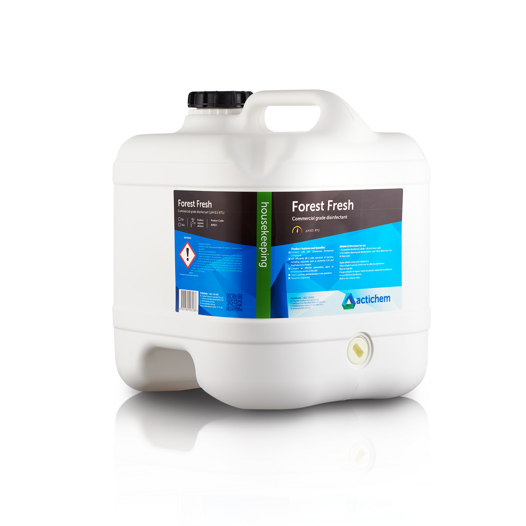 Fyrefresh For Clean Forest Fresh – Tasmanian Cleaner’s Specialist